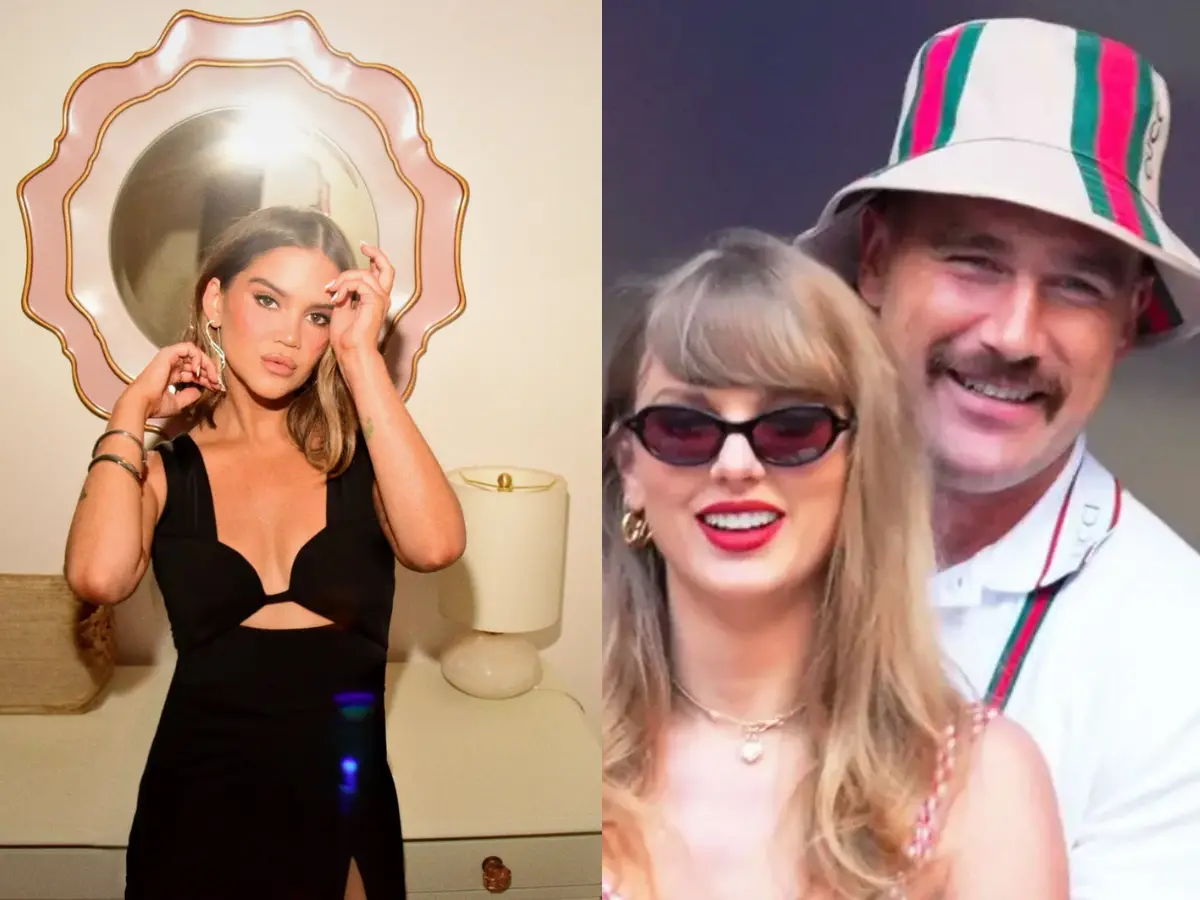 Maren Morris shares unseen detail from Taylor Swift and Travis Kelce's private wedding: 'So it's gonna be forever'