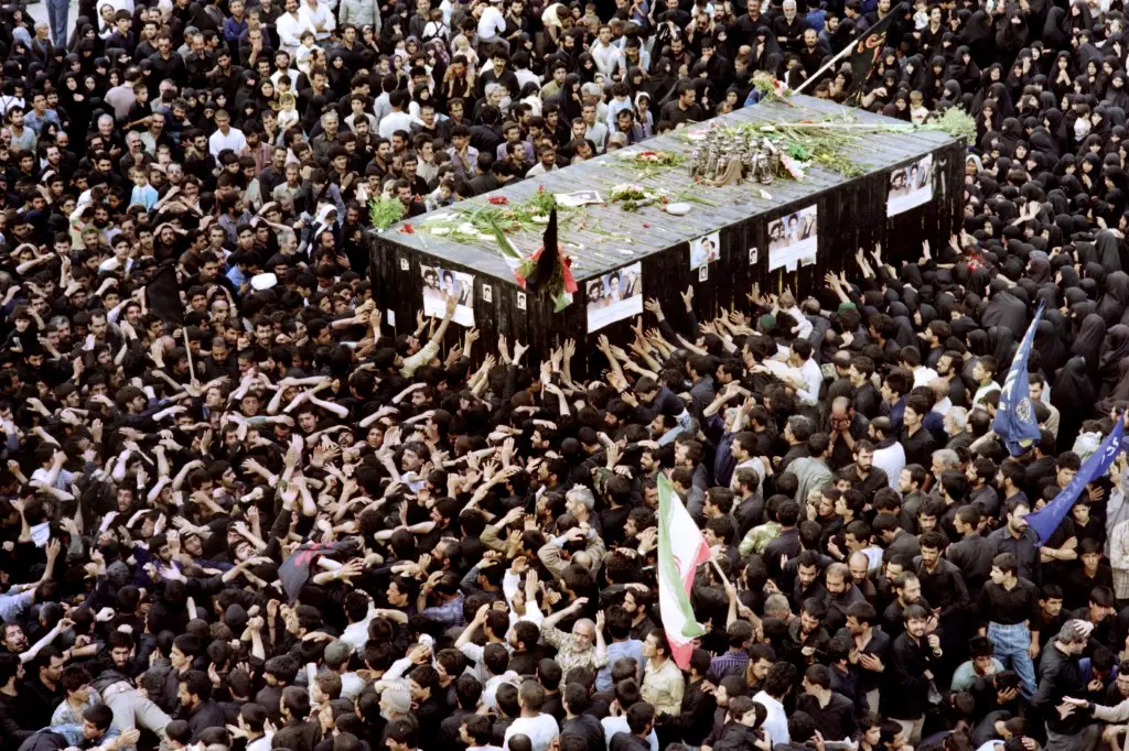 The last time Iran buried a Supreme Leader, it descended into chaos