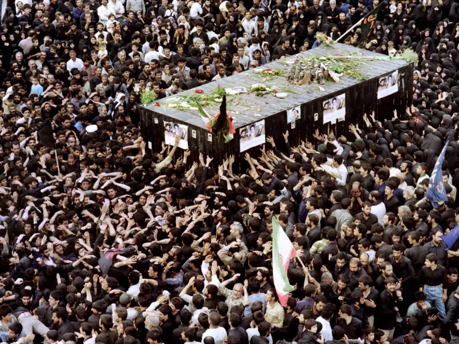 The last time Iran buried a Supreme Leader, it descended into chaos