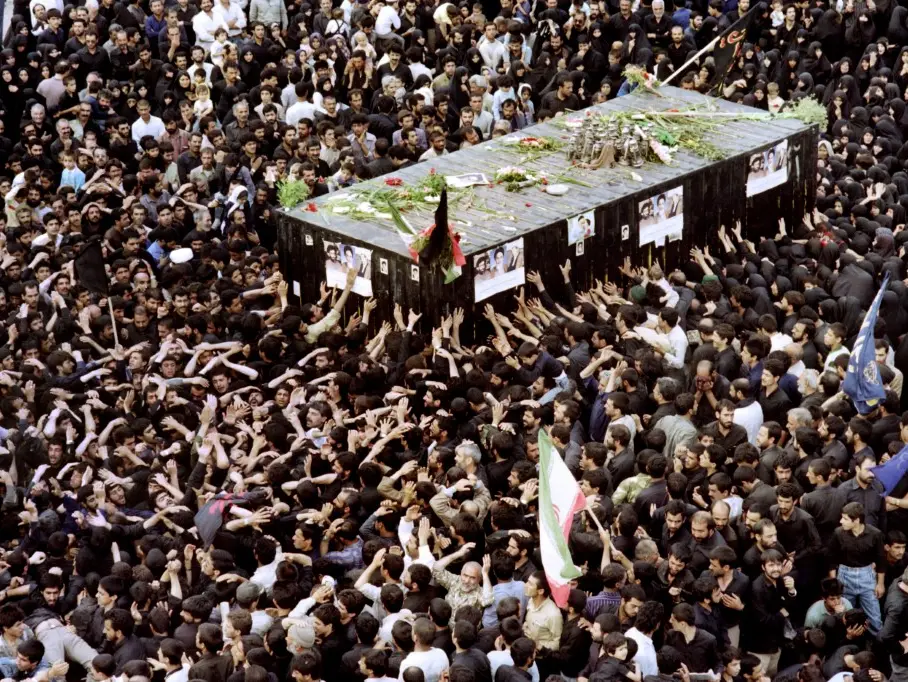 The last time Iran buried a Supreme Leader, it descended into chaos