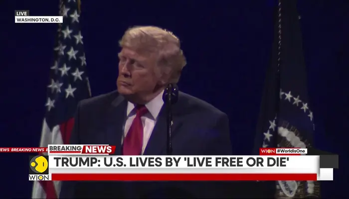 US 250th Anniversary | Trump: Americans Will Never Let Anyone Take Their Freedom Away