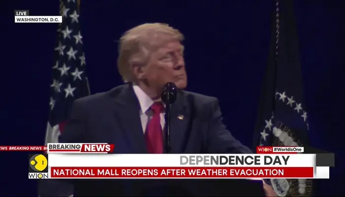 US President Issues Panama Canal Threat While Delivering July 4th Speech