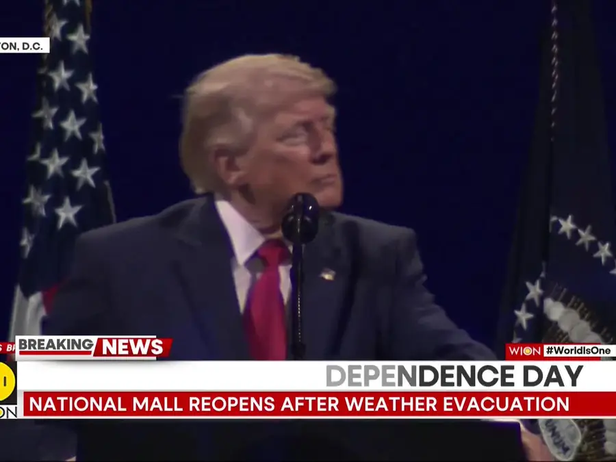 US President Issues Panama Canal Threat While Delivering July 4th Speech