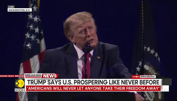 Trump Hails US OPs in Venezuela, Iran as US Celebrates 250th Independence Day