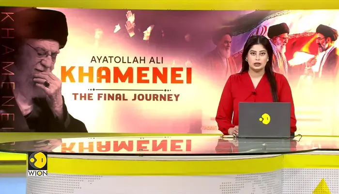 Khamenei Funeral: Iran's Intel Ministry Vows To Avenge Late Supreme Leader's Blood