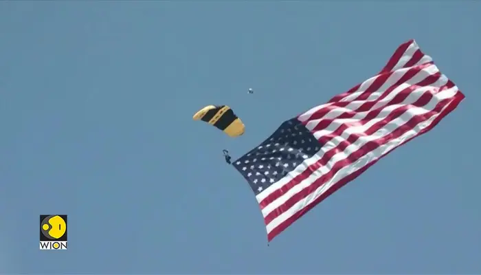 Trump declares 'golden age of America' at 250th celebration 