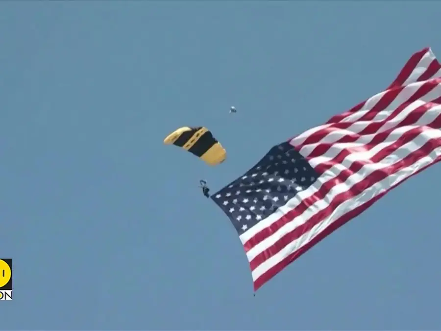 Trump declares 'golden age of America' at 250th celebration 