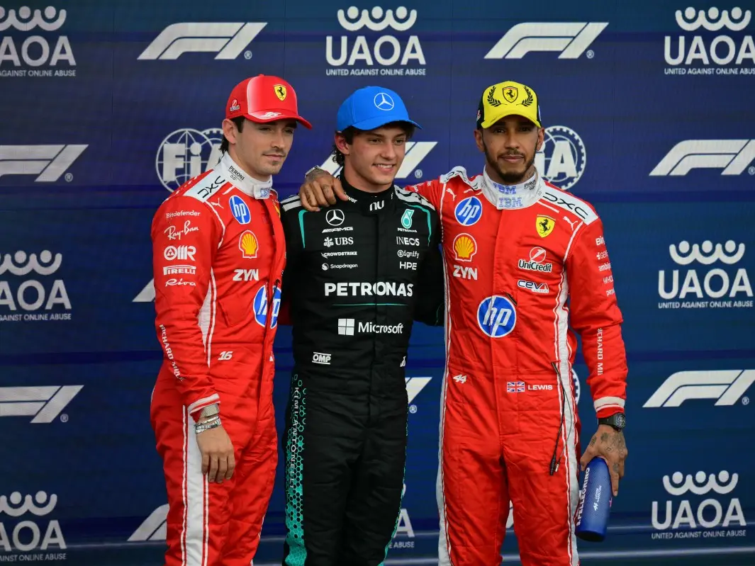 British Grand Prix: Kimi Antonelli beats Charles Leclerc and Lewis Hamilton to clinch pole British Grand Prix: Kimi Antonelli beats Charles Leclerc and Lewis Hamilton to clinch pole