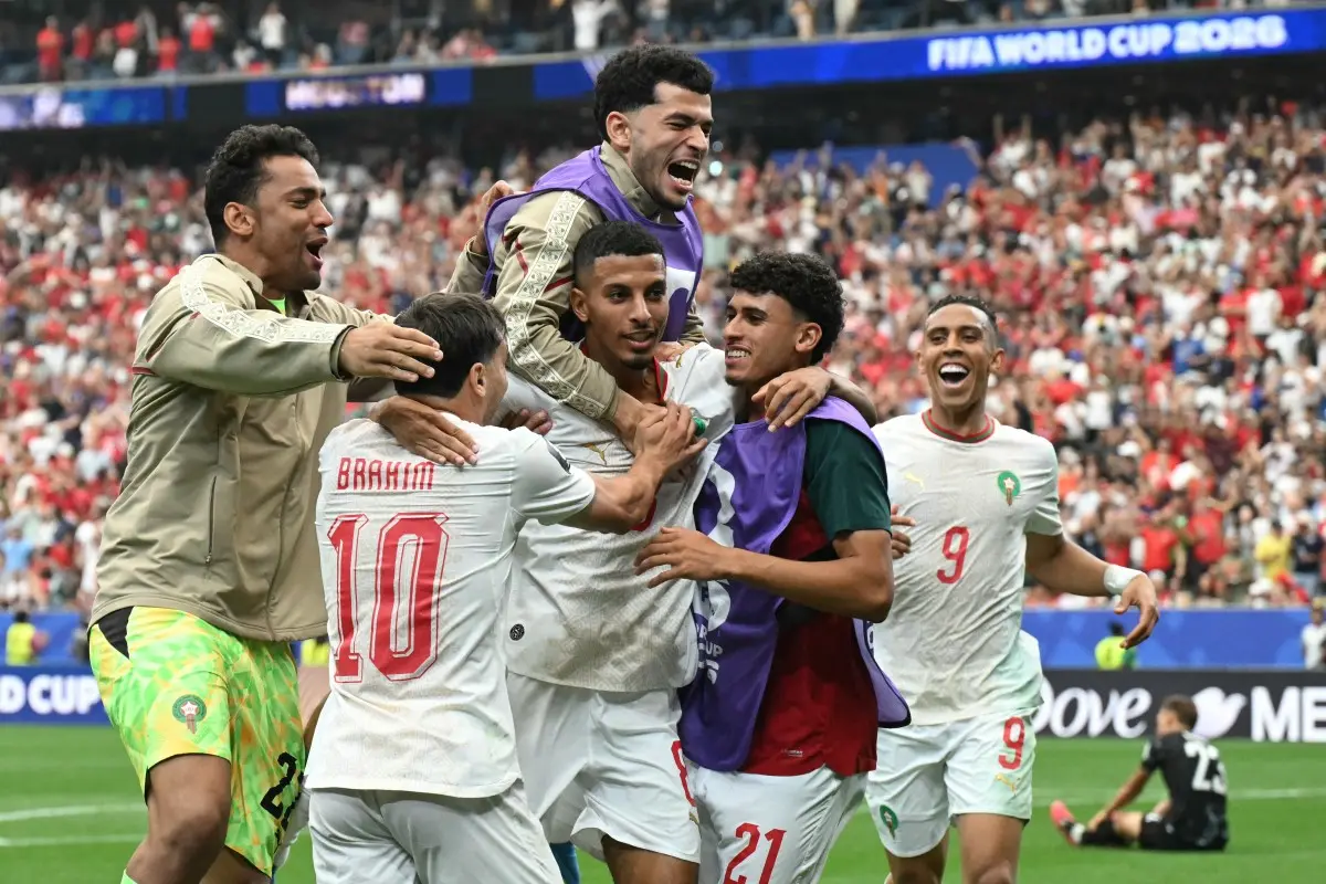 Azzedine Ounahi scores twice as Morocco beat co-hosts Canada 3-0 to reach FIFA World Cup quarterfinals