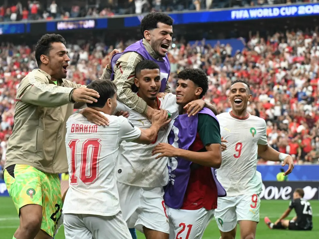 Azzedine Ounahi scores twice as Morocco beat co-hosts Canada 3-0 to reach FIFA World Cup quarterfinals