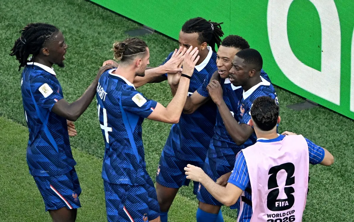 Kylian Mbappe's penalty seals win for France against Paraguay, sets up Morocco showdown