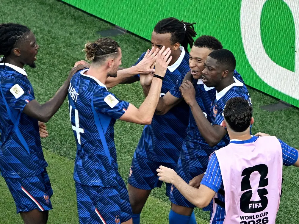 Kylian Mbappe's penalty seals win for France against Paraguay, sets up Morocco showdown