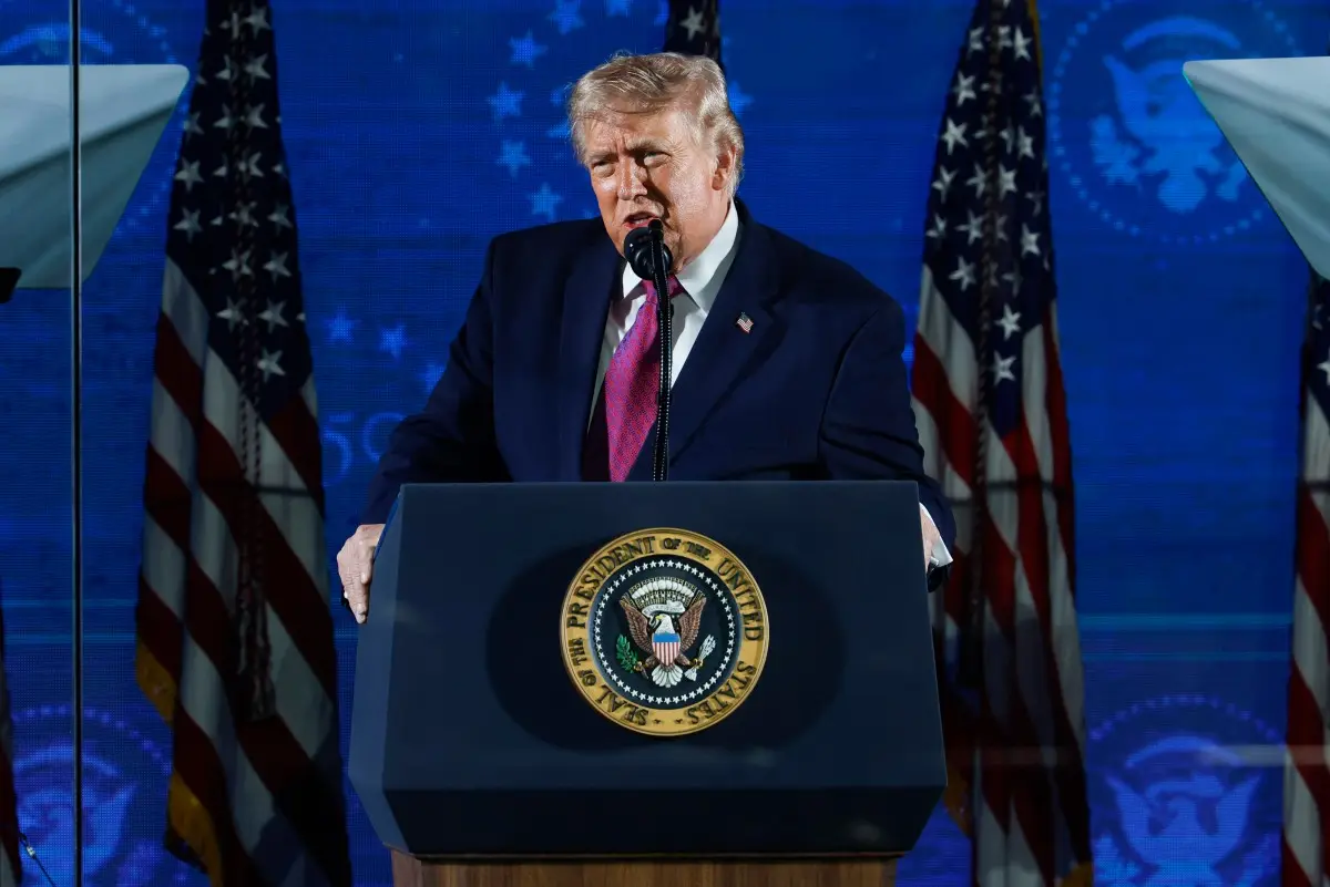 'Storms bring luck...': Trump's US 250 event venue evacuated ahead of his speech: Another threat or attack?