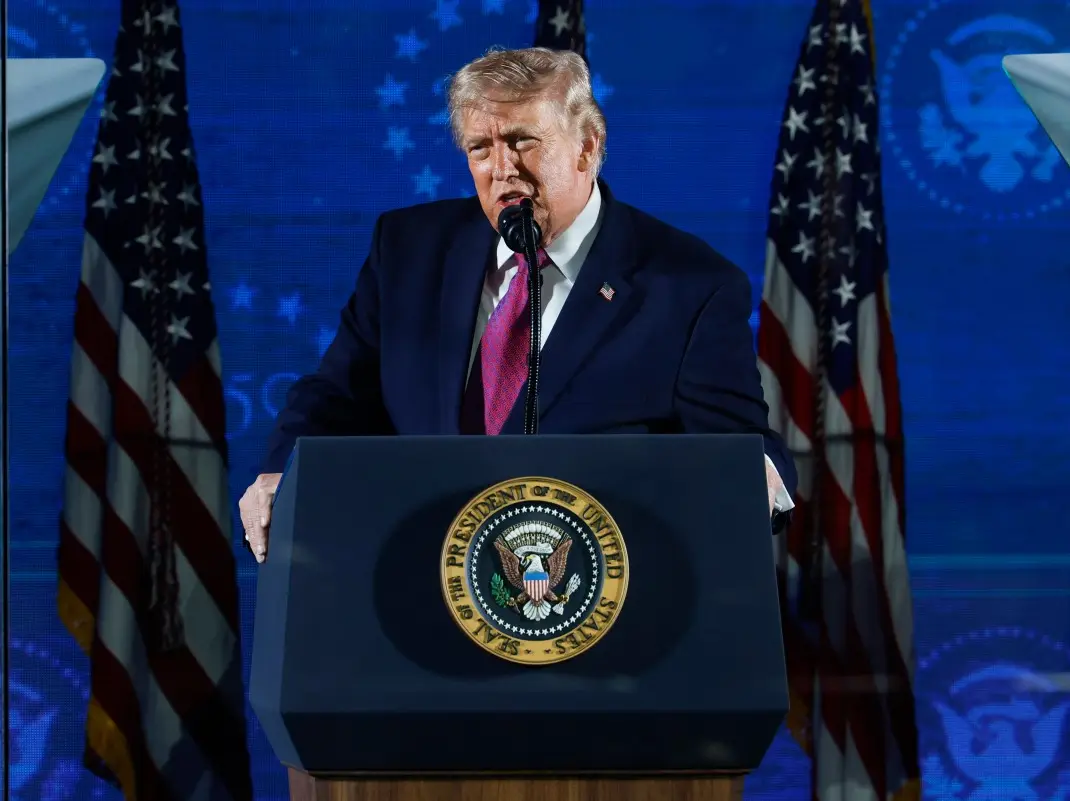 'Storms bring luck...': Trump's US 250 event venue evacuated ahead of his speech: Another threat or attack?