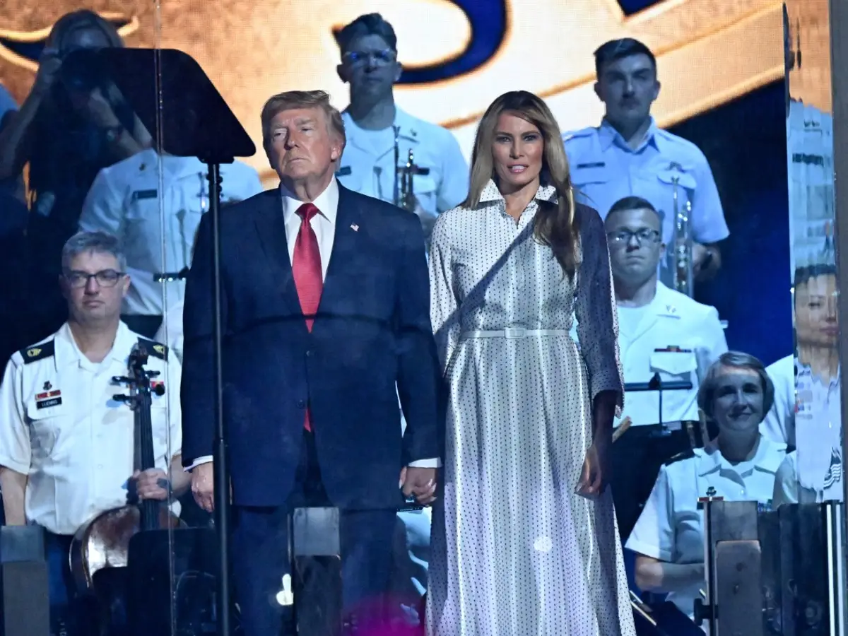 'Wiped their military': Trump boasts Iran war, attacks communism ...