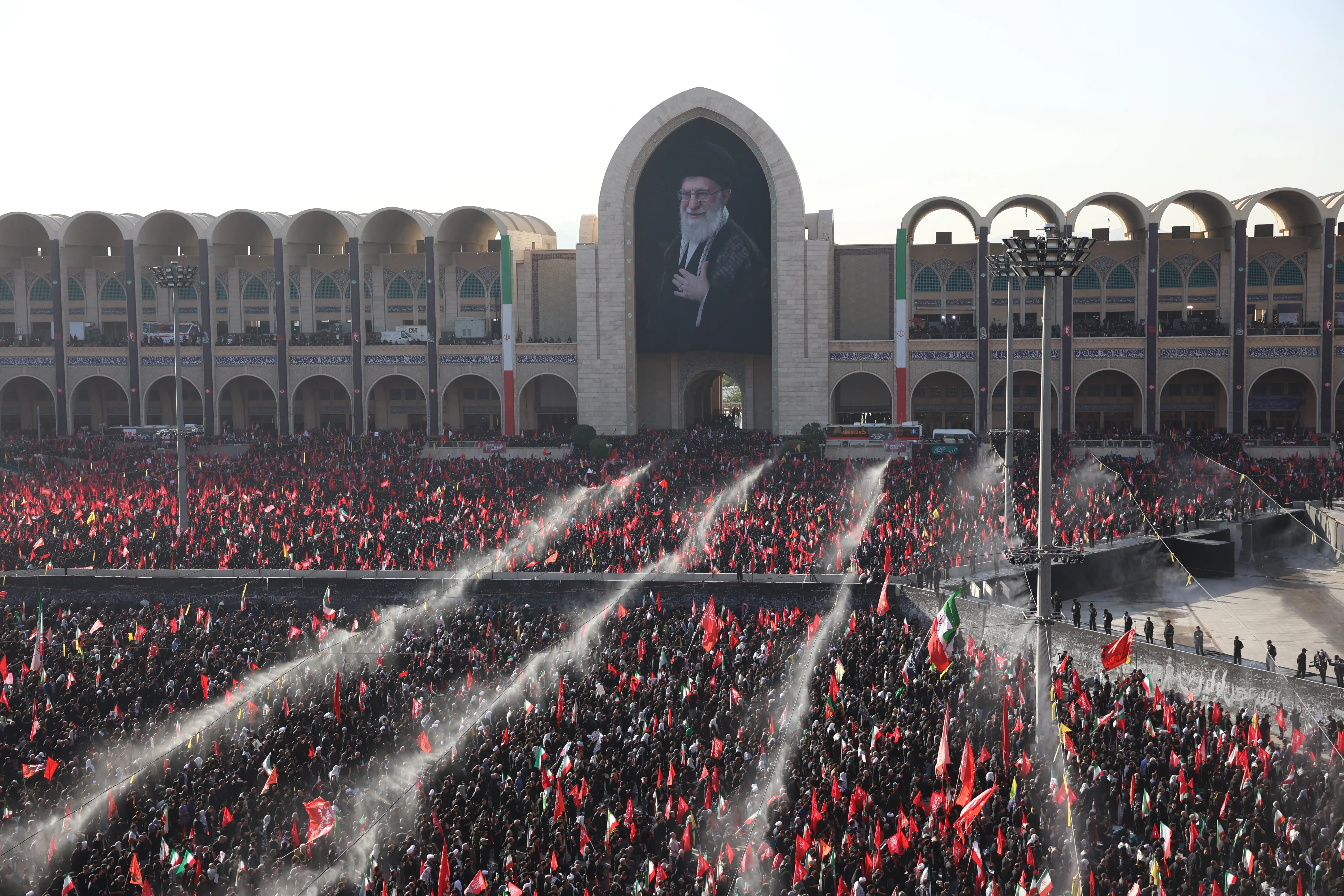 ‘One shot and we can take them all’: Trump says US could strike Iran’s leadership at Khamenei’s funeral