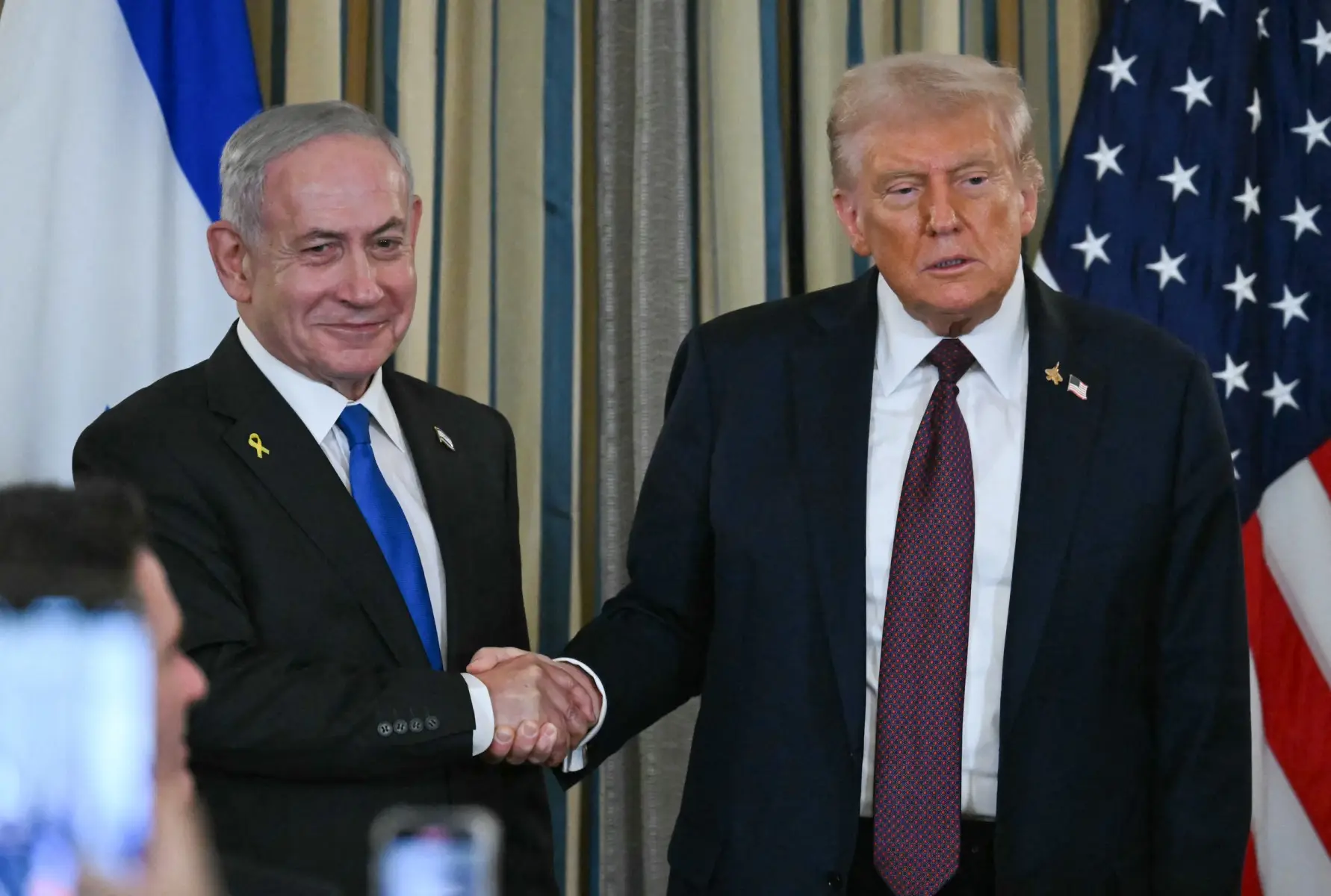 Netanyahu ‘knows who the boss is’: Trump says ahead of possible White House meet