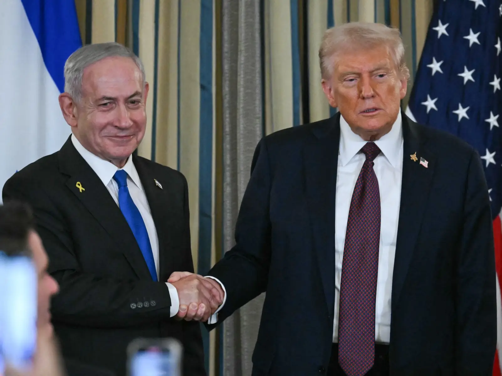Netanyahu ‘knows who the boss is’: Trump says ahead of possible White House meet Netanyahu ‘knows who the boss is’: Trump says ahead of possible White House meet