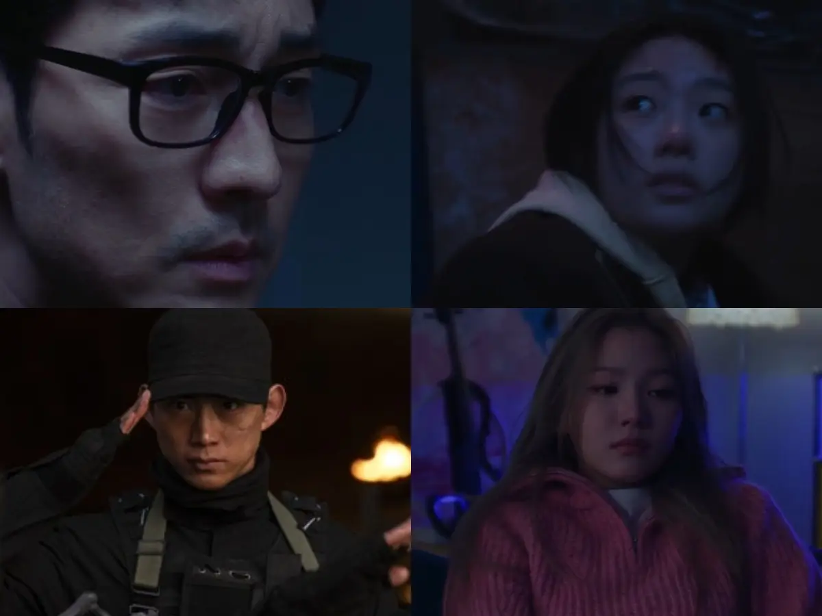 Agent Kim Reactivated ep (3-4): Can Kim save his daughter before Gold Tooth finds her?