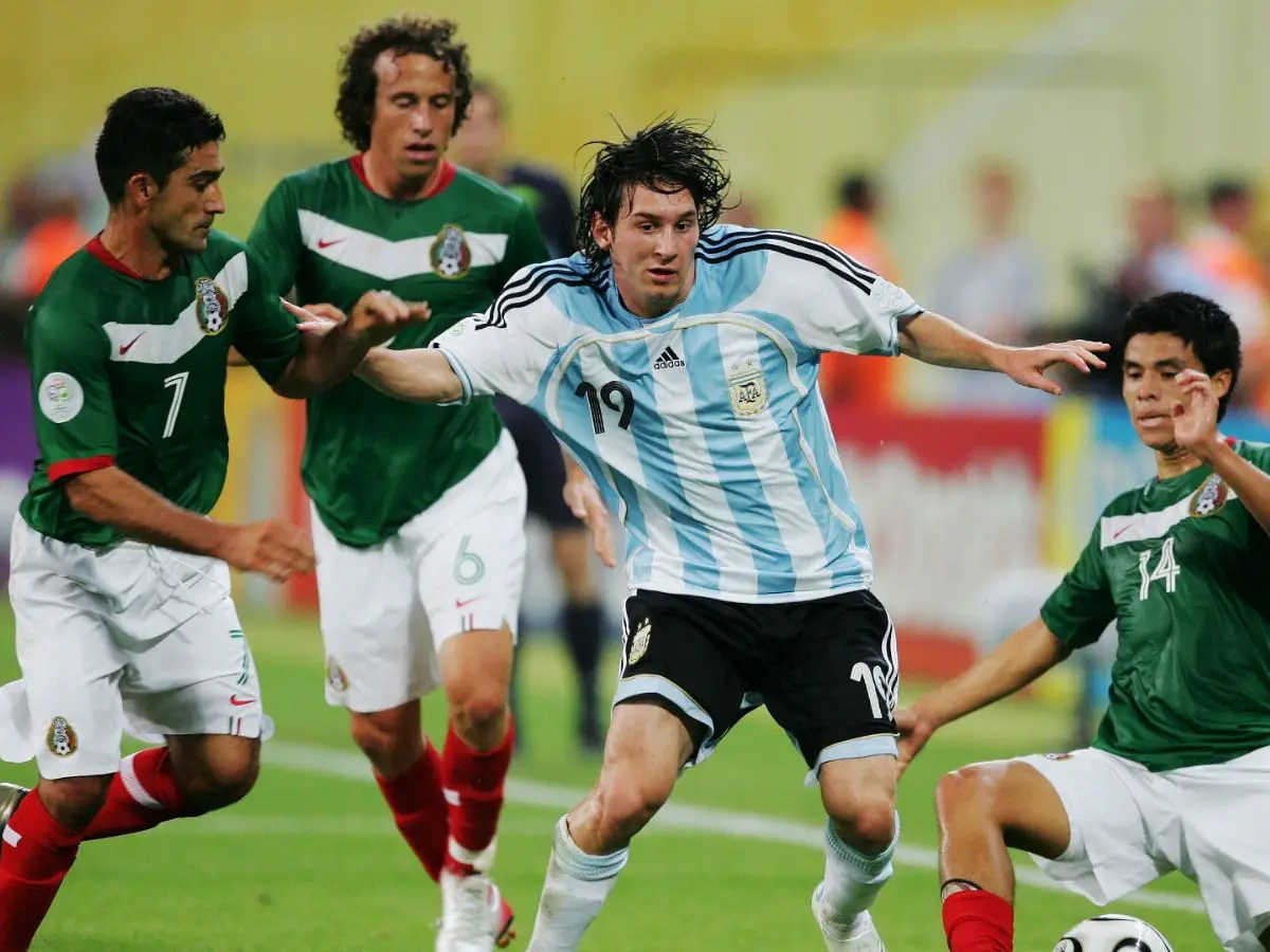 Lionel Messi (Football) – Debut as a 17-year-old