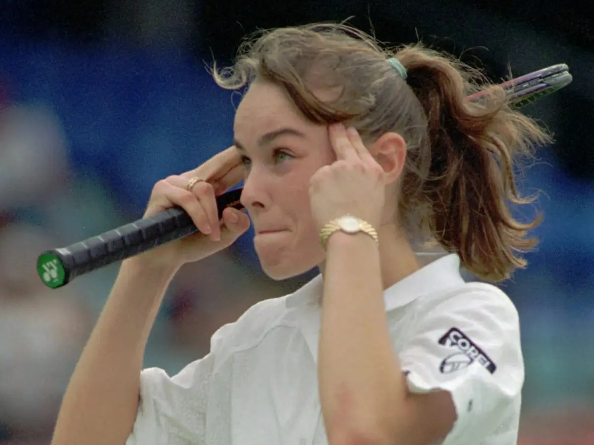 Martina Hingis (Tennis) – Debut as a 15-year-old