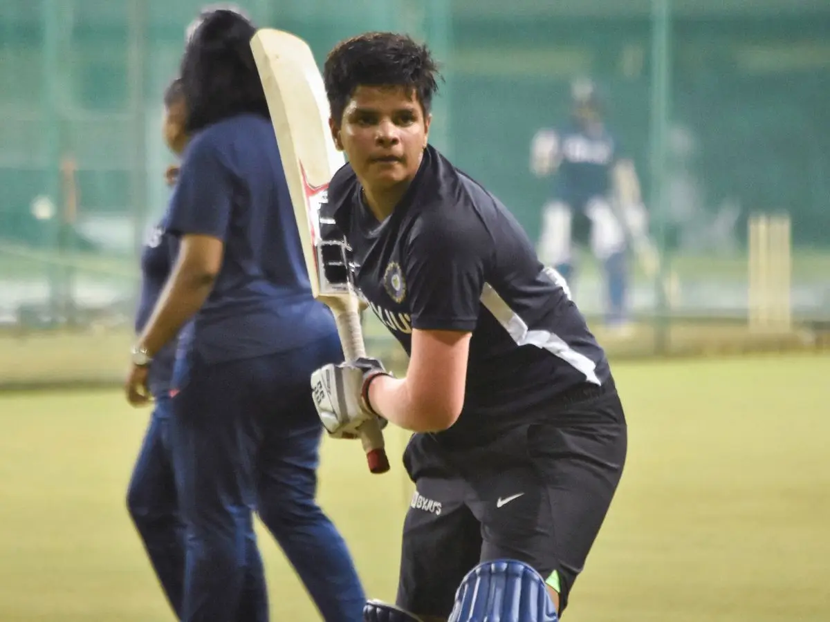 Shafali Verma (Cricket) – Debut as a 15-year-old