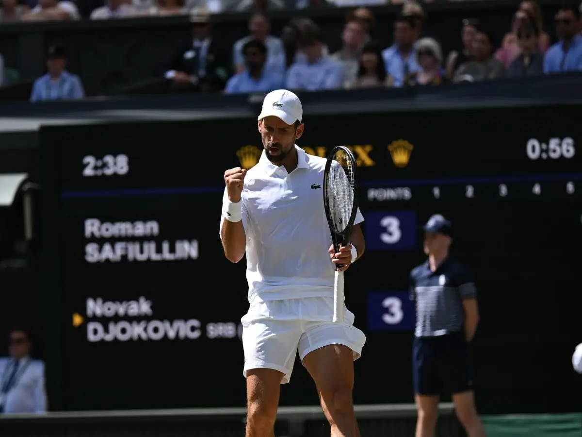 106 and Counting: Djokovic eclipses Federer for historic Wimbledon milestone 106 and Counting: Djokovic eclipses Federer for historic Wimbledon milestone