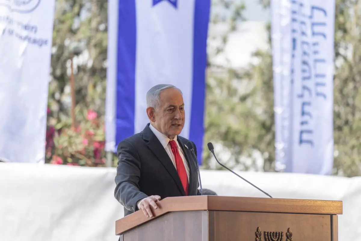 Netanyahu says India's 1.4 billion people show 'tremendous support' for Israel amid US criticism