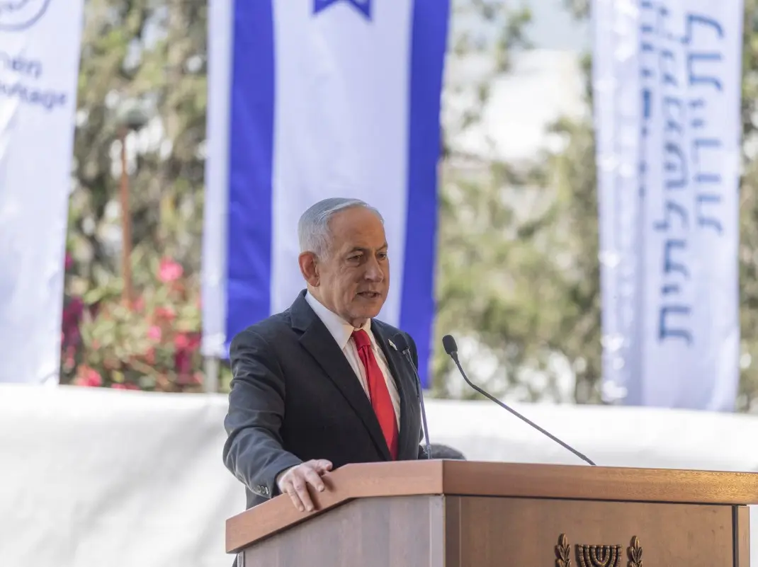 Netanyahu says India's 1.4 billion people show 'tremendous support' for Israel amid US criticism Netanyahu says India's 1.4 billion people show 'tremendous support' for Israel amid US criticism