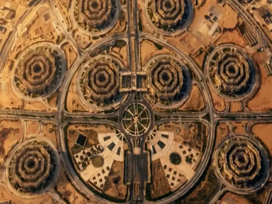 Bigger than Pentagon? Egypt inaugurates massive ‘Octagon’ military headquarters