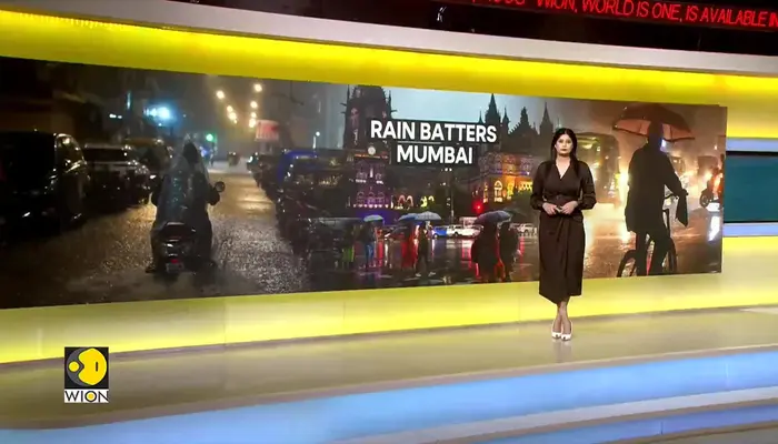 Mumbai monsoon: Eight killed as monsoon fury grips Mumbai