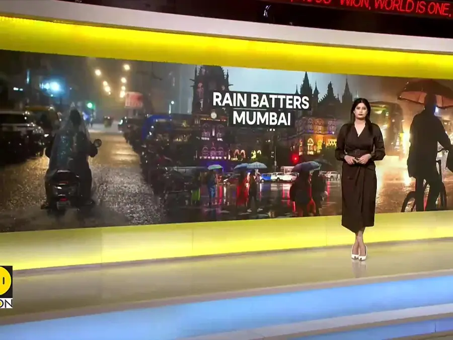 Mumbai monsoon: Eight killed as monsoon fury grips Mumbai