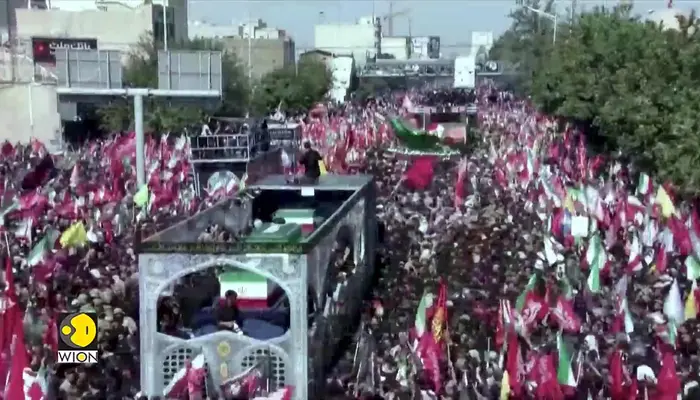 Khamenei funeral: Millions flood Tehran streets for Ali Khamenei's funeral