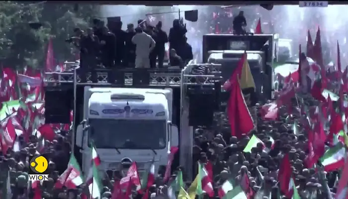 Khamenei funeral: 'Death to Trump' chants at funeral, millions mourn Ali Khamenei