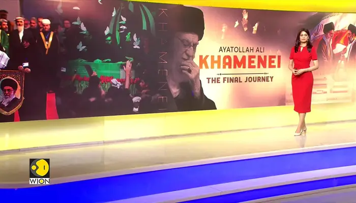 Iran bids farewell to Ayatollah Ali Khamenei, mortal remains will be taken to Qom