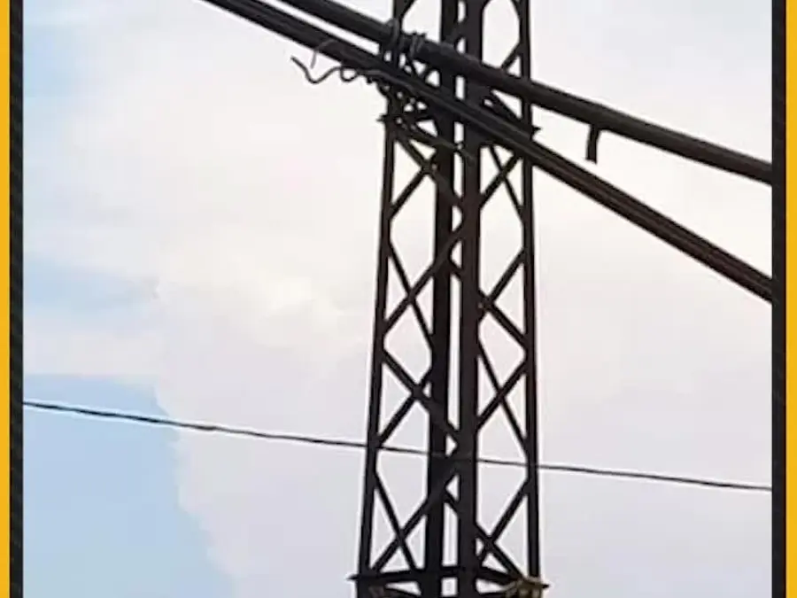 Woman killed, nine injured as high-tension power line falls over Kota houses