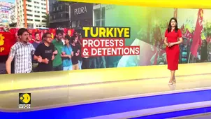 Communist party of turkiye holds anti-nato protests in Ankara and Istanbul