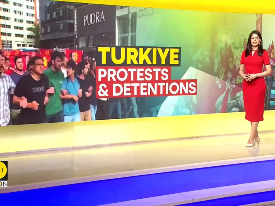 Communist party of turkiye holds anti-nato protests in Ankara and Istanbul