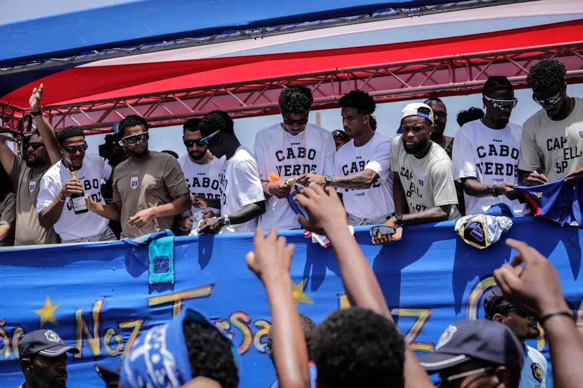 WATCH | Cabo Verde receive hero's welcome after historic FIFA World Cup 2026 run as smallest country to reach knockout stage