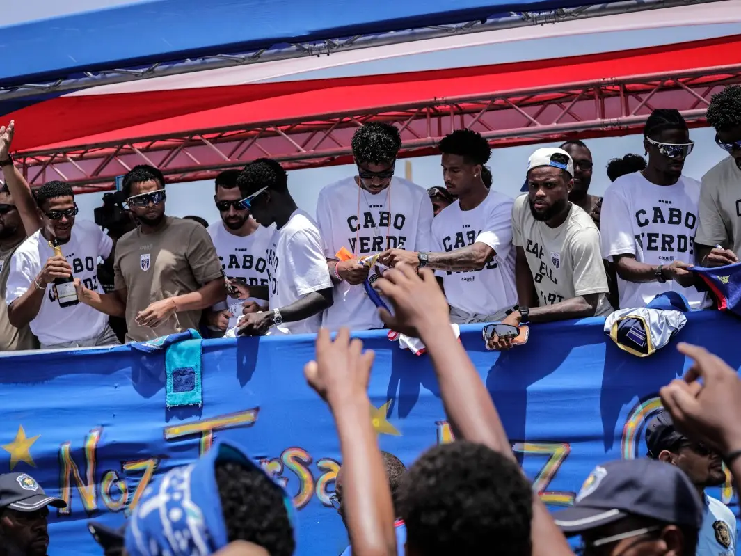 WATCH | Cabo Verde receive hero's welcome after historic FIFA World Cup 2026 run as smallest country to reach knockout stage WATCH | Cabo Verde receive hero's welcome after historic FIFA World Cup 2026 run as smallest country to reach knockout stage