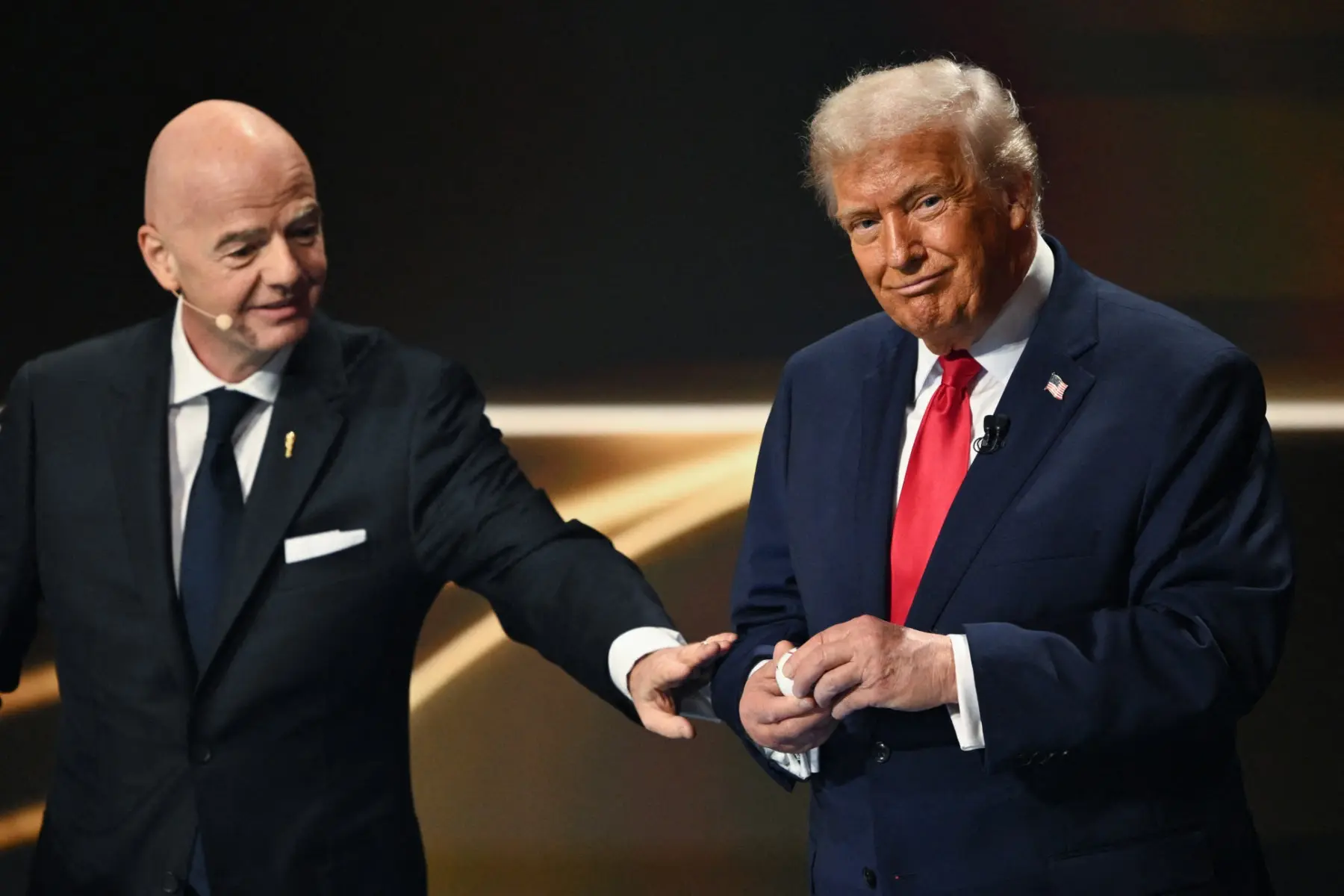 Did Trump influence FIFA? Shock decision clears Folarin Balogun for USA vs Belgium World Cup clash