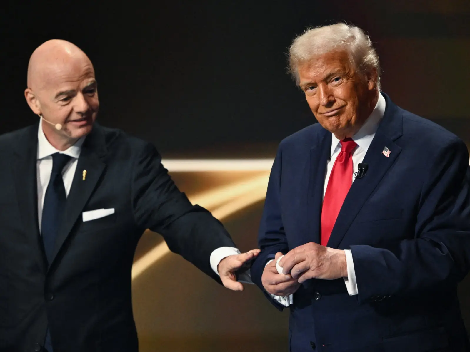 Did Trump influence FIFA? Shock decision clears Folarin Balogun for USA vs Belgium World Cup clash Did Trump influence FIFA? Shock decision clears Folarin Balogun for USA vs Belgium World Cup clash