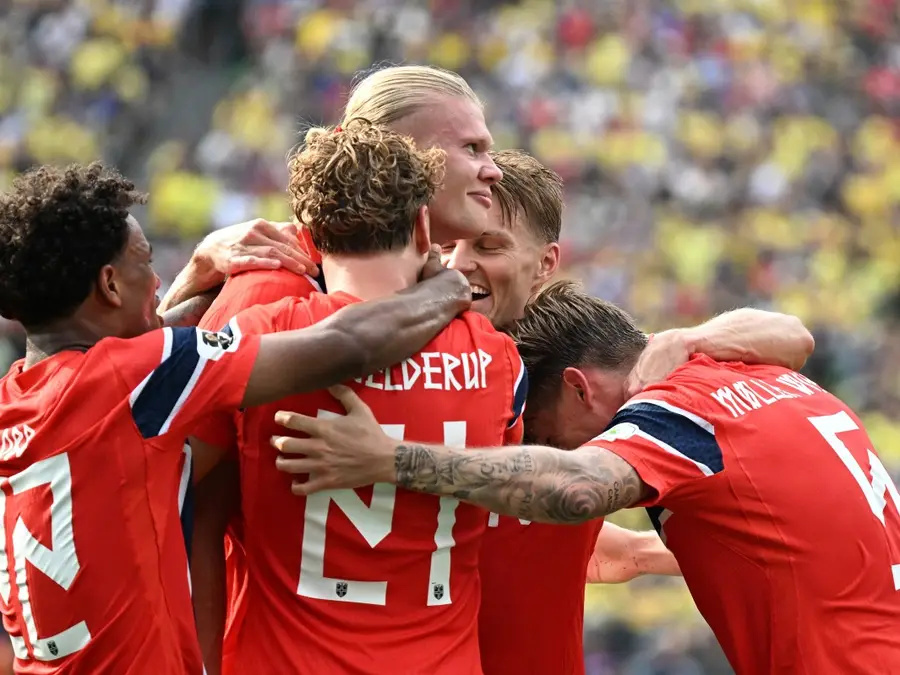 History made! Erling Haaland's twin strike sends Norway to FIFA WC quarterfinal for first time, beat Brazil 2-1