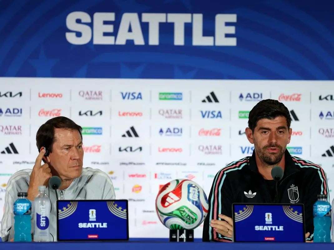 'Didn't know that July 5 is now April Fool's Day': Belgium coach slams FIFA over shock ruling on Folarin Balogun 'Didn't know that July 5 is now April Fool's Day': Belgium coach slams FIFA over shock ruling on Folarin Balogun