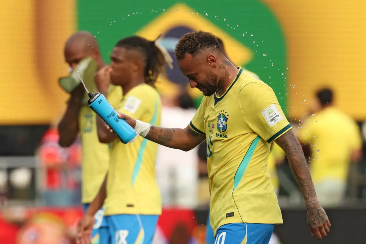 'I tried. It's over now': Neymar announces retirement as Brazil knocked out of FIFA World Cup 2026