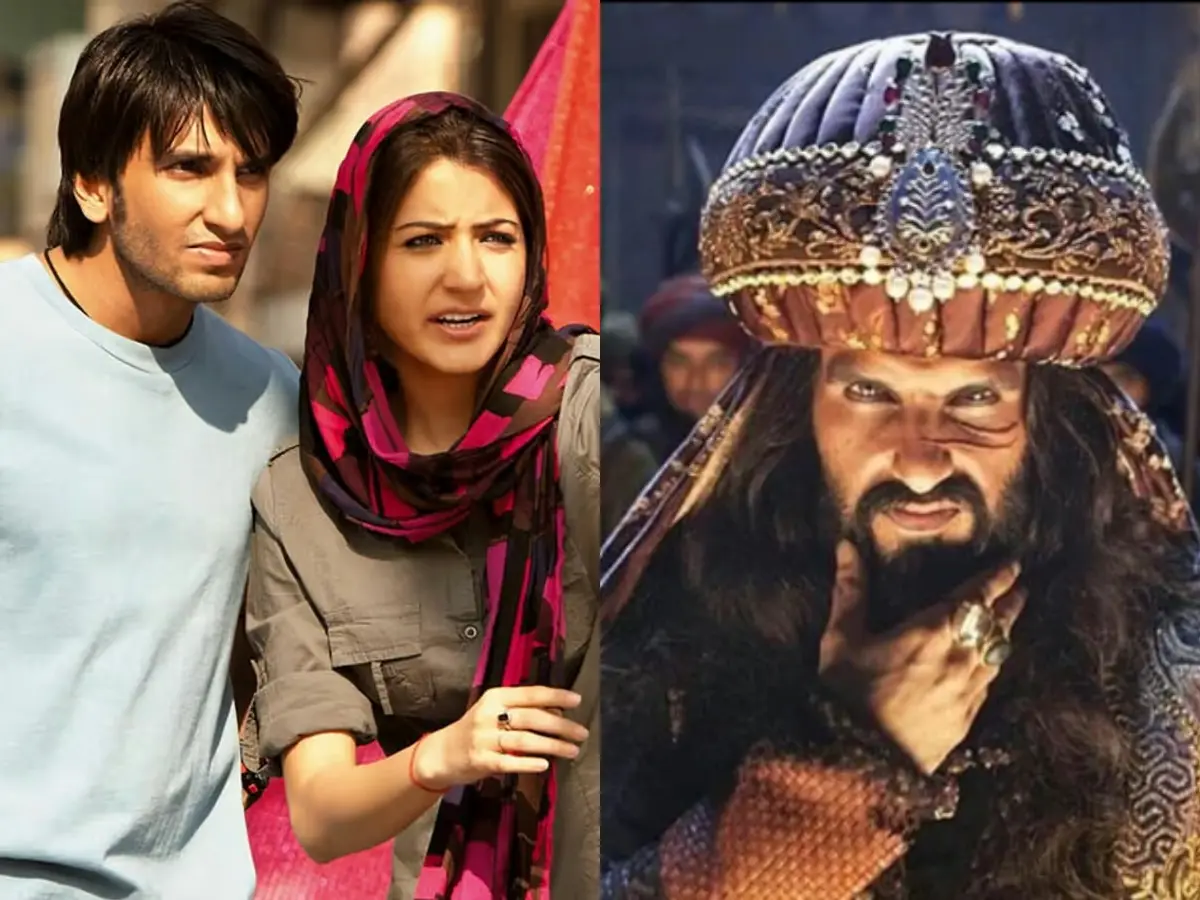 Ranveer Singh's most transformative roles as he turns 41: Bittoo Sharma to Alauddin Khilji