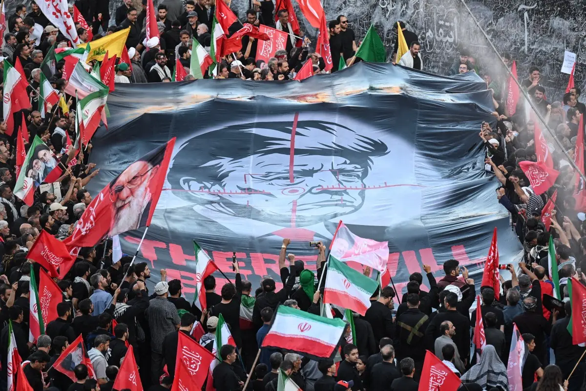 What Iran's Quranic verse for Hamas, Hezbollah during Khamenei funeral means