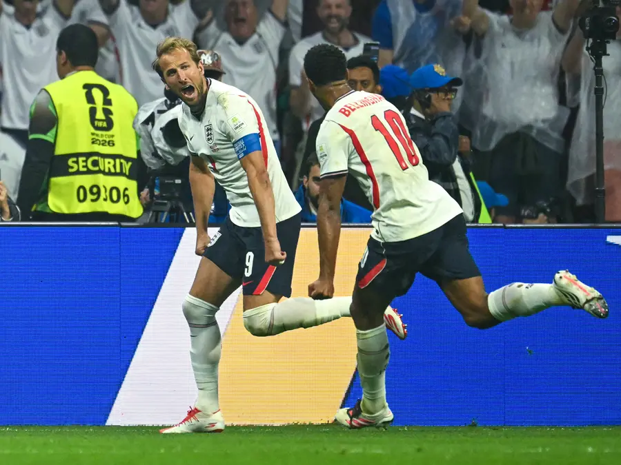 FIFA 2026 | 10-man England overcome Mexico 3-2 to book quarter-final berth