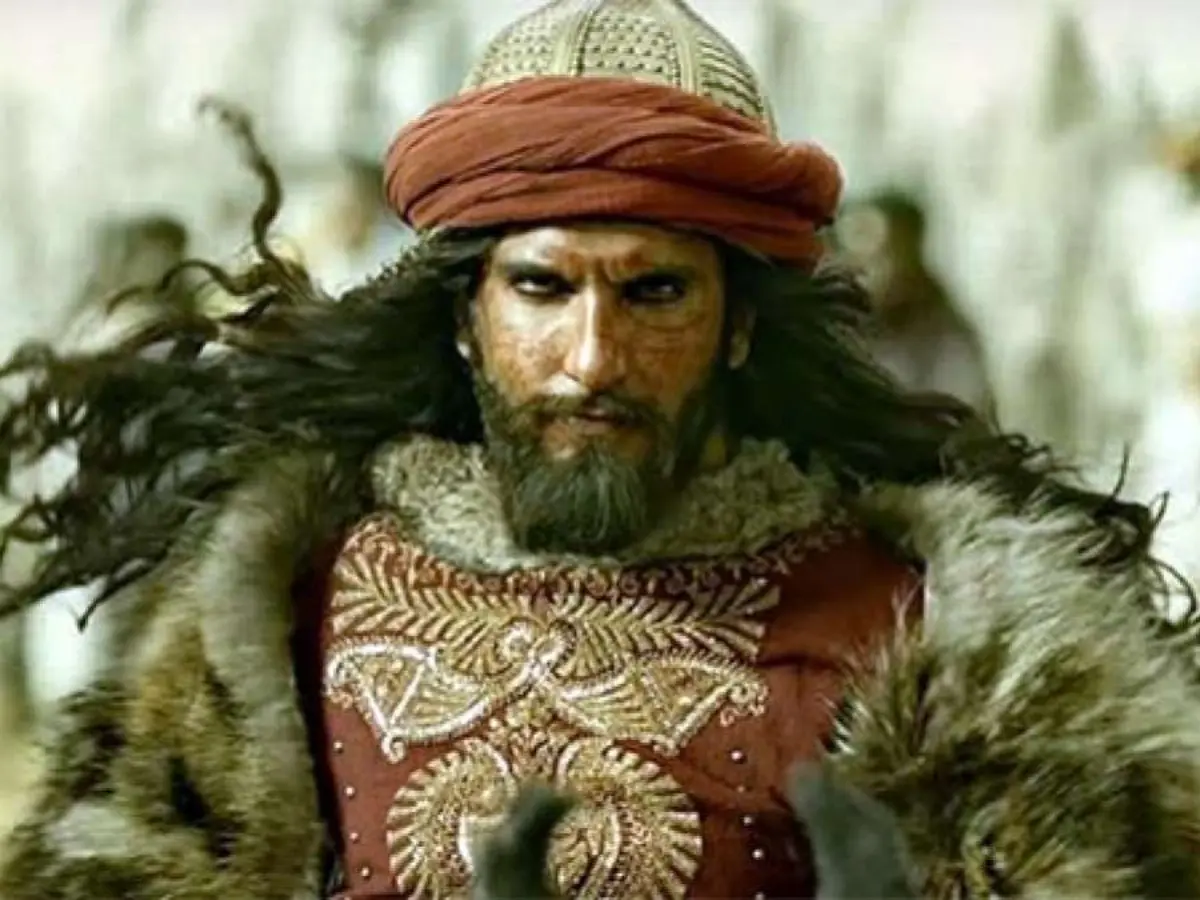 Alauddin Khilji in Padmaavat