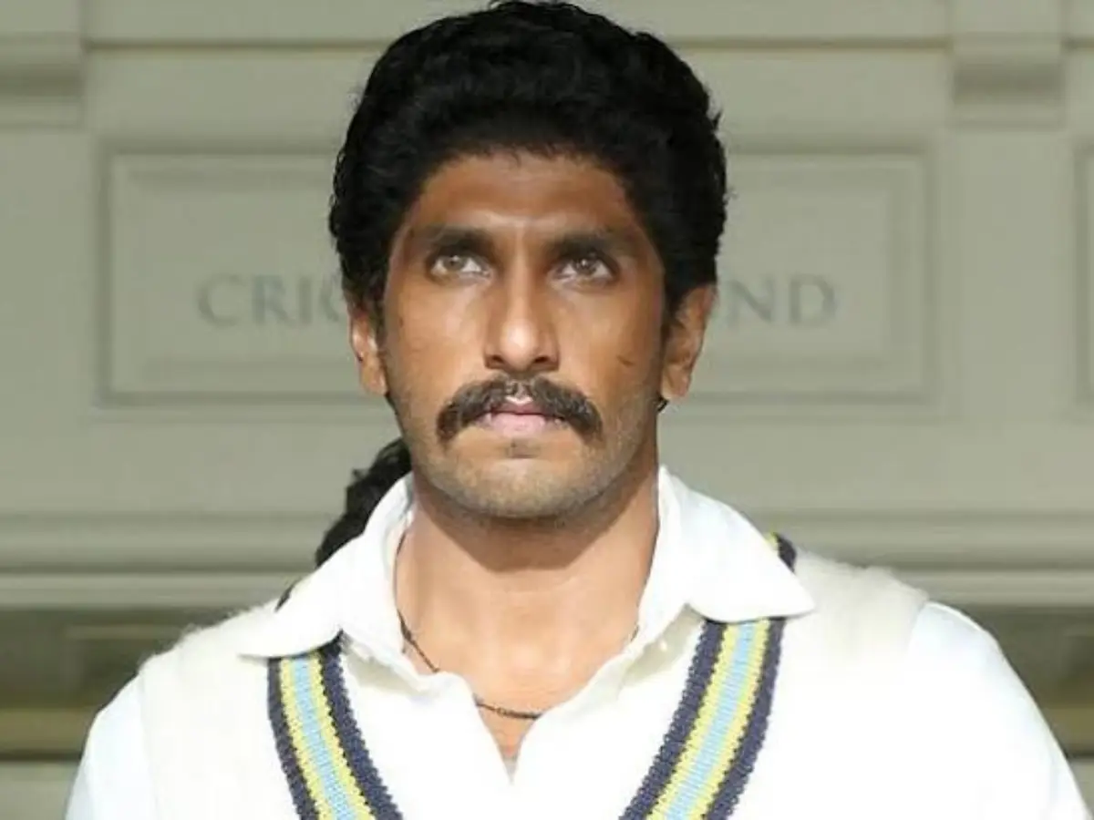 Kapil Dev in 83